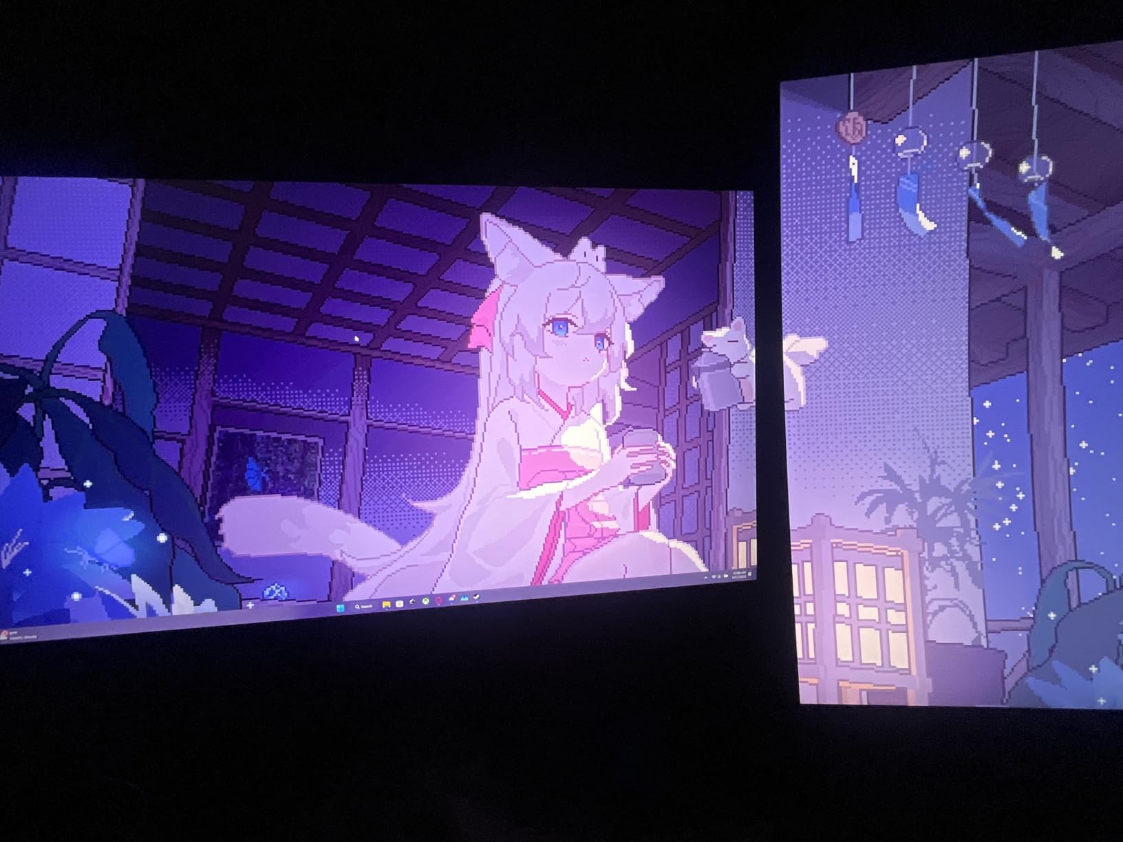 CRUA 34 Inch 165Hz UWQHD IPS Ultrawide Gaming Monitor, Speakers, PIP/PBP customer photo 2