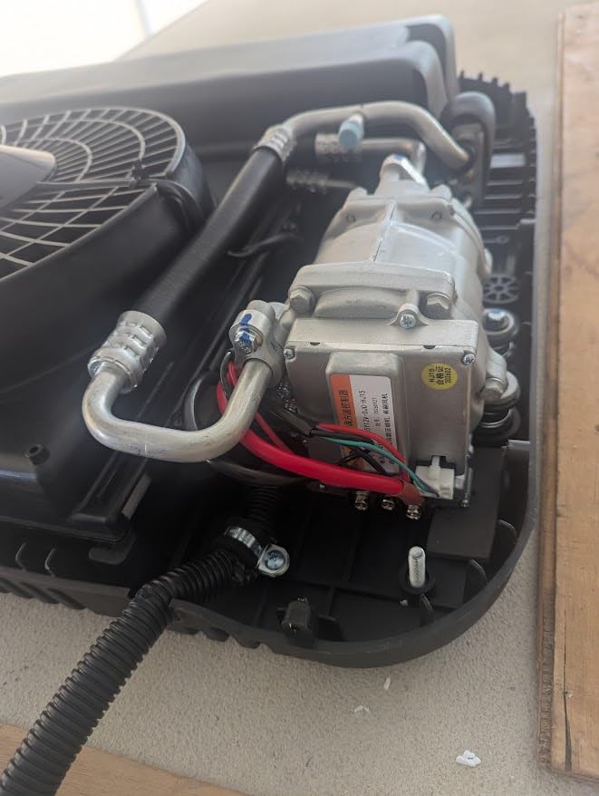 12V RV Air Conditioner | 11000 BTU with Heating | Ultra-Low Power Draw | 43LBS Mini 1-Person DIY Install | Quiet 12 Volt DC Battery Powered Camper AC Unit for Off-Grid Camping, Vans, Trucks, Trailers customer photo 2