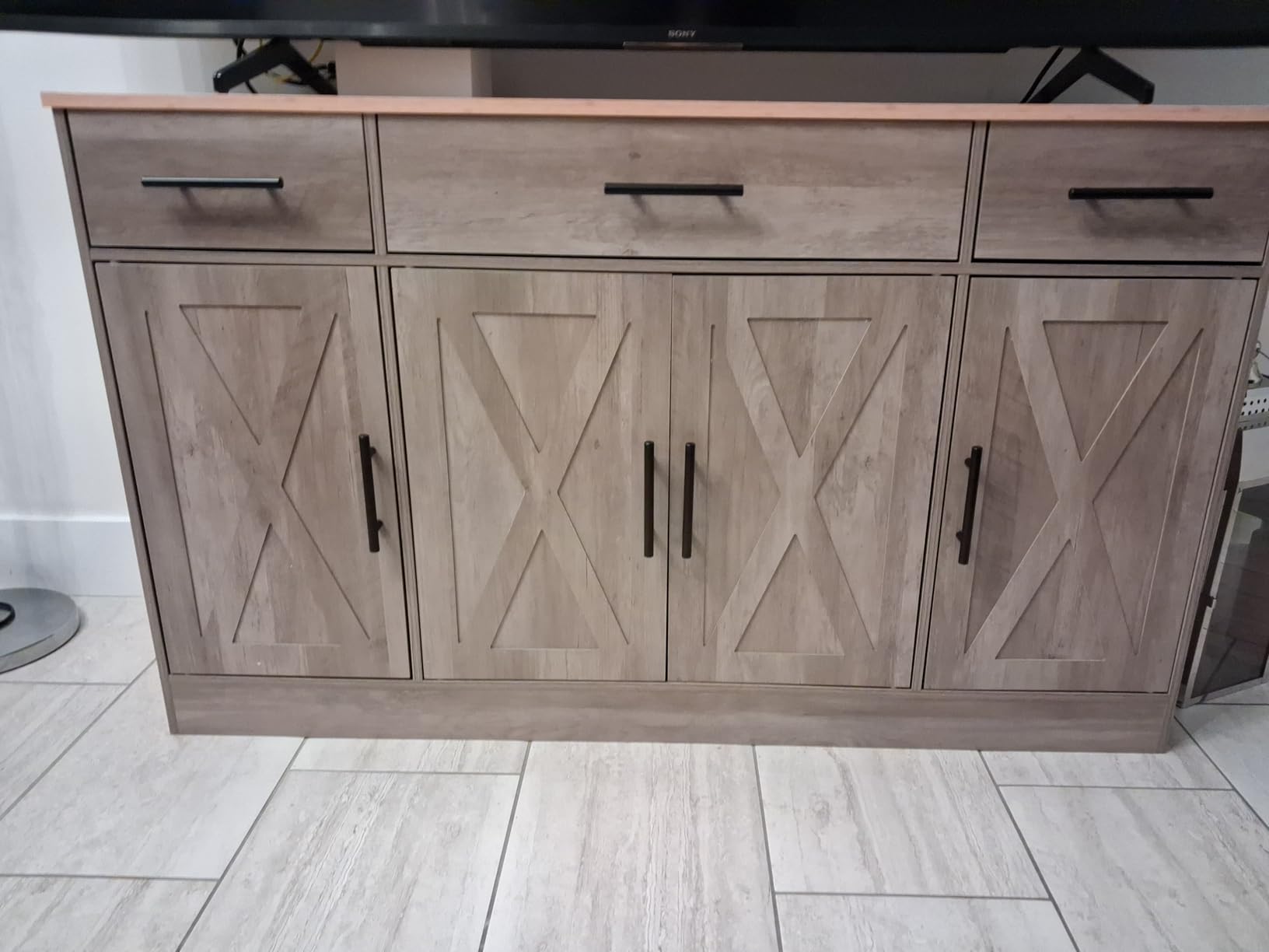 Shintenchi Buffet Cabinet with Storage, 53.4
