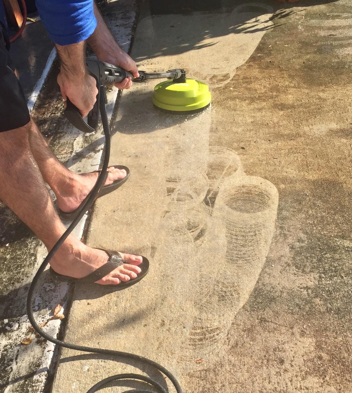 Sun Joe SPX100-GO Electric Pressure Washer, 13-Amp, 4 Nozzles, Foam Cannon customer photo 2