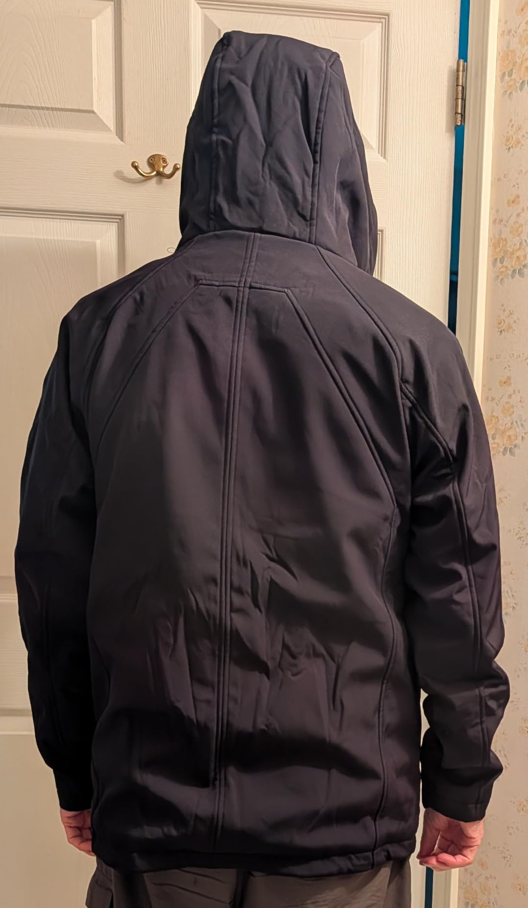 Heated Jacket for Men with 16000mAh Battery Pack Winter Coat customer photo 1