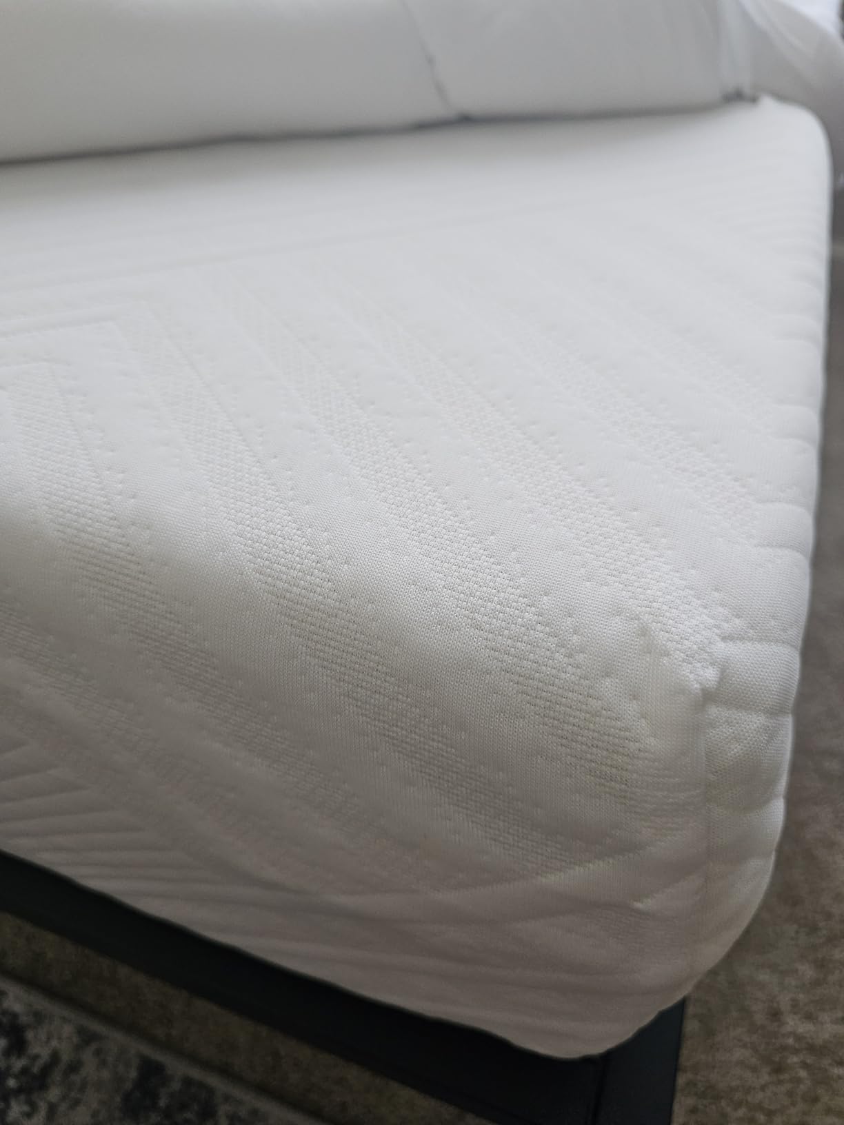SynthoSpace Short Queen RV Mattress - 10 Inch Green Tea Memory Foam customer photo 2