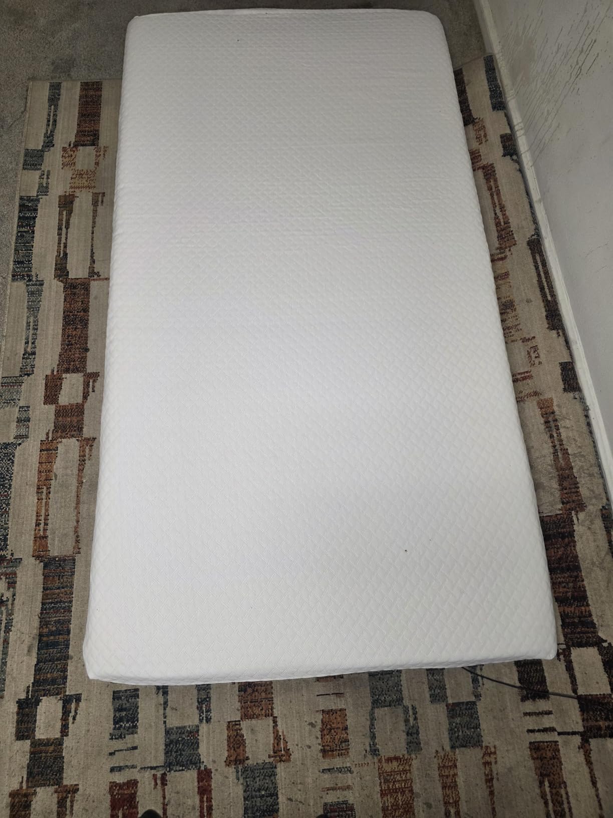 SynthoSpace Short Queen RV Mattress - 8 Inch Green Tea Memory Foam customer photo 1