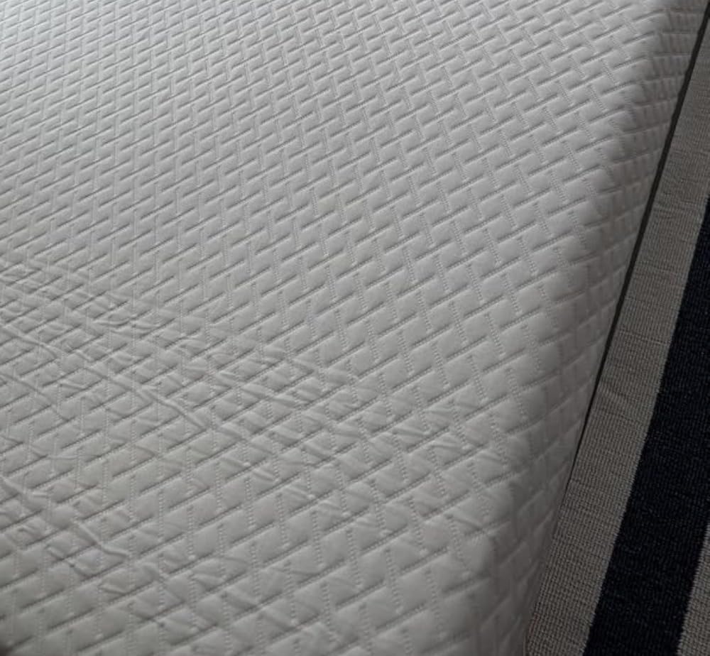 SynthoSpace Short Queen RV Mattress - 8 Inch Green Tea Memory Foam customer photo 2