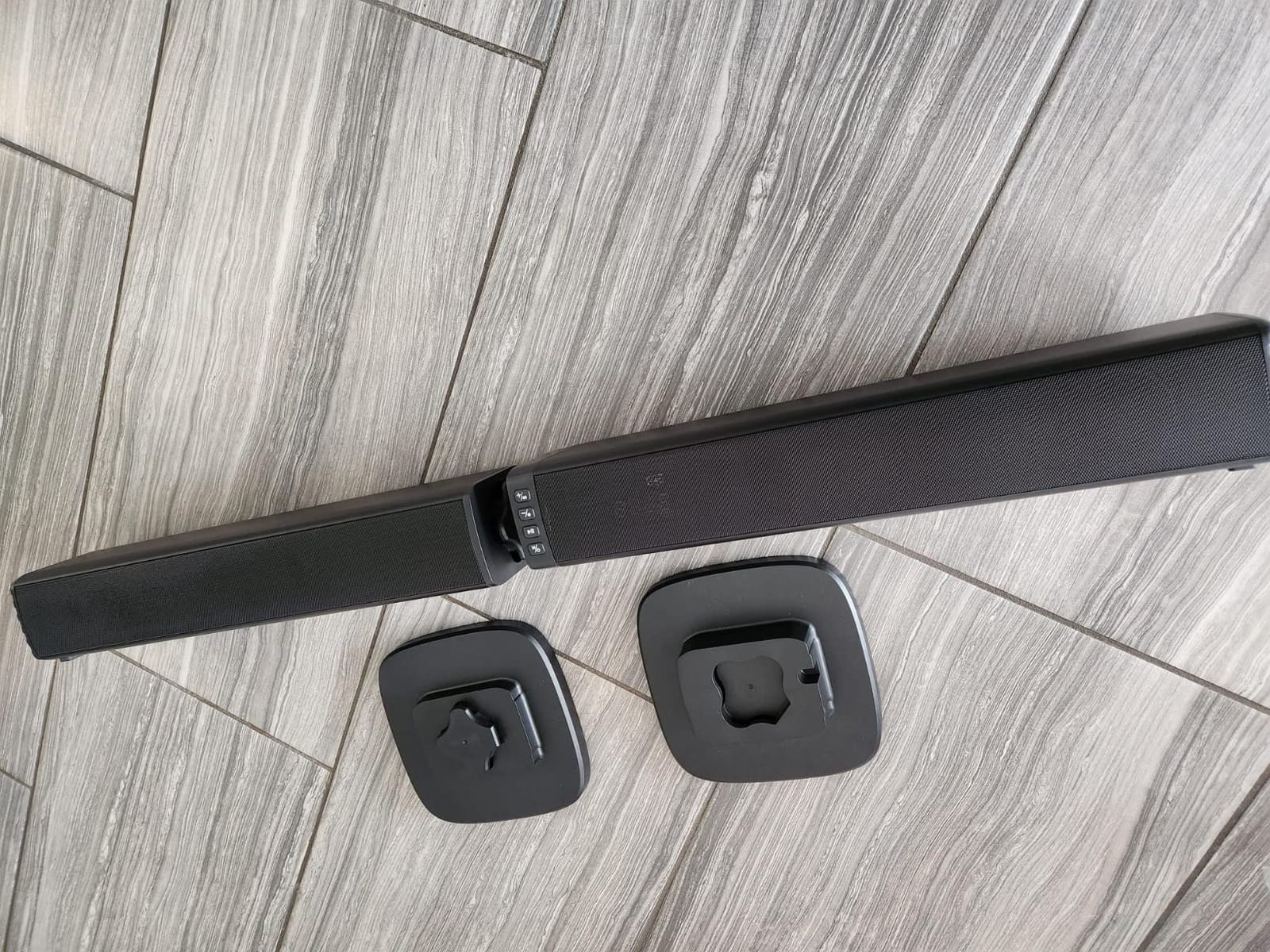 GEOYEAO 2.1 CH Soundbar w/Subwoofer,100W Dolby Atmos Sound Bar for Smart TV customer photo 2