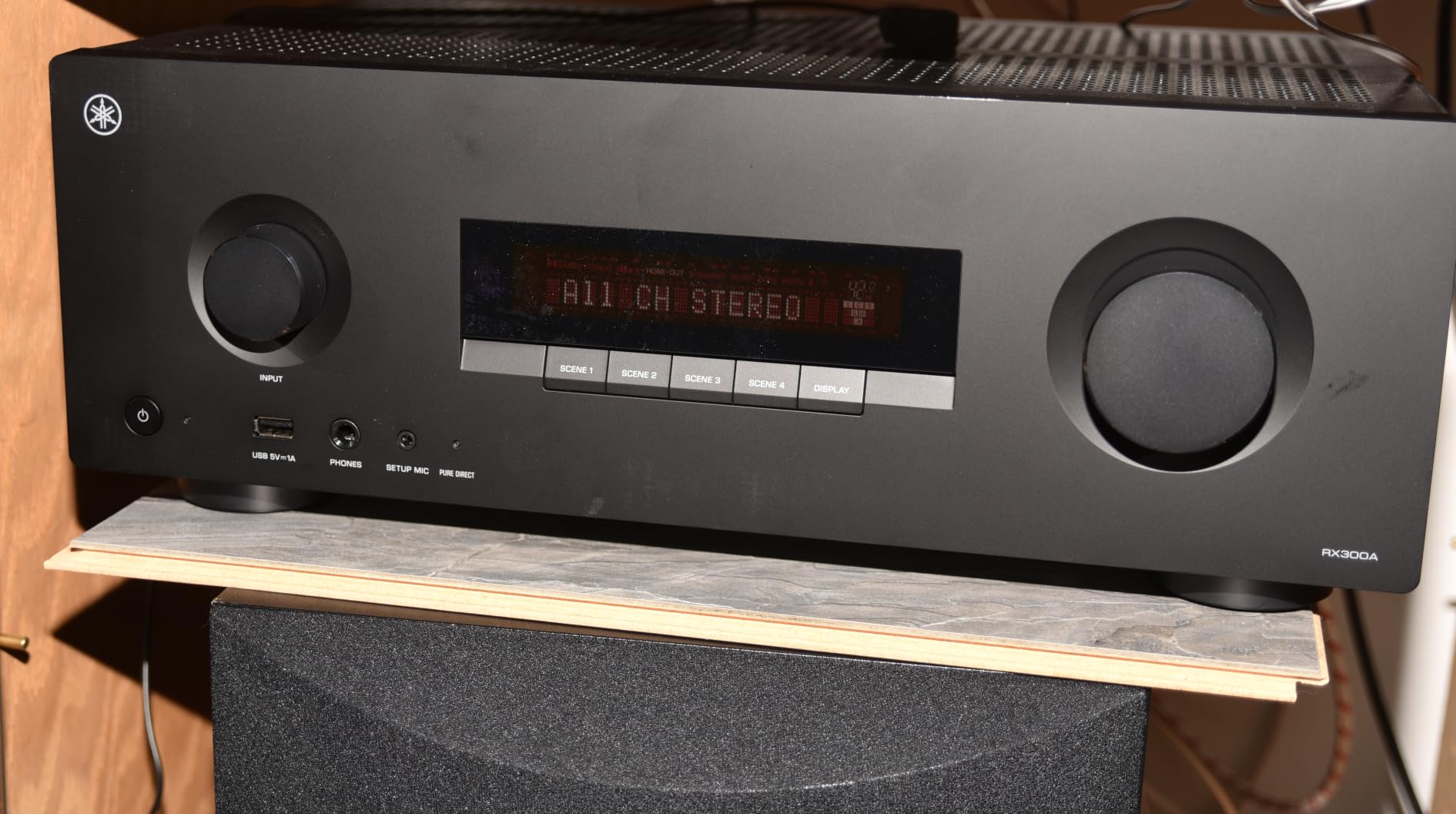 Yamaha YHT-4970U 5.1-Channel Home Theater System - Dolby Atmos 4K120 8K AV Receiver, 5 Speakers and Powered Subwoofer - HDMI eARC, Bluetooth Wireless Streaming customer photo 2