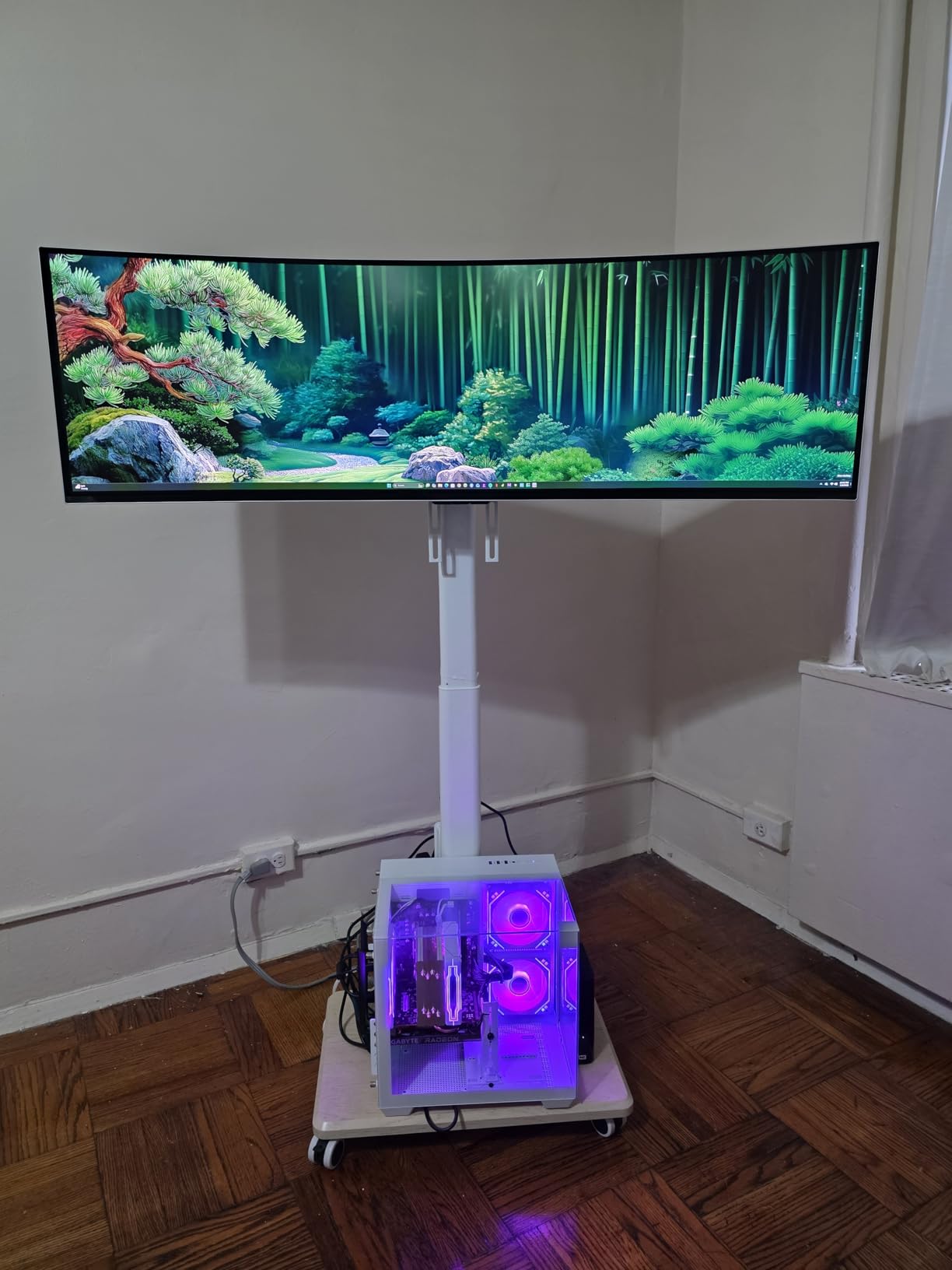 Gaming PC Desktop Computer, GeForce RTX 3050 8GB GDDR6, Ryzen 7 4700LE customer photo 2