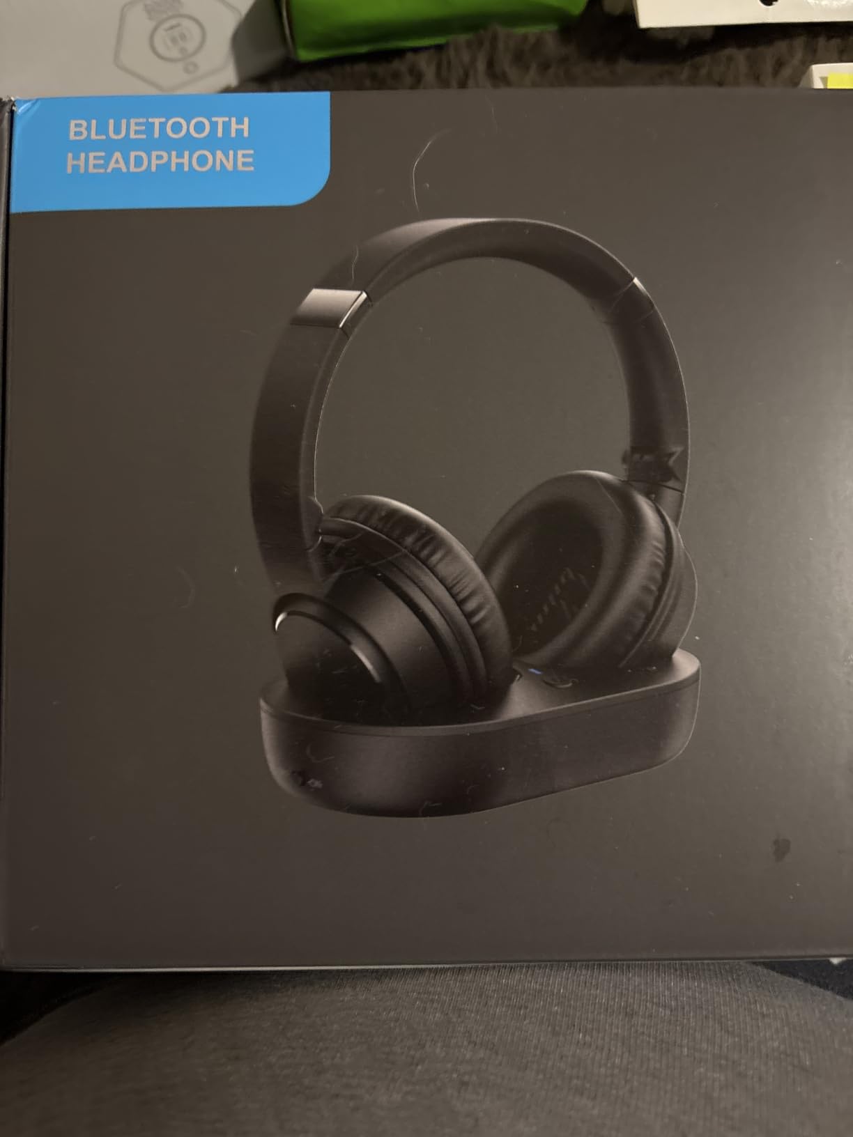 Wireless Headphones for TV, TV Headphones Wireless for Seniors with Easy Setup, Compatible with Most TVs, Charging Base, 65H Playtime, Low Latency Audio, TV Headset, Ideal for Dad, Mom customer photo 1