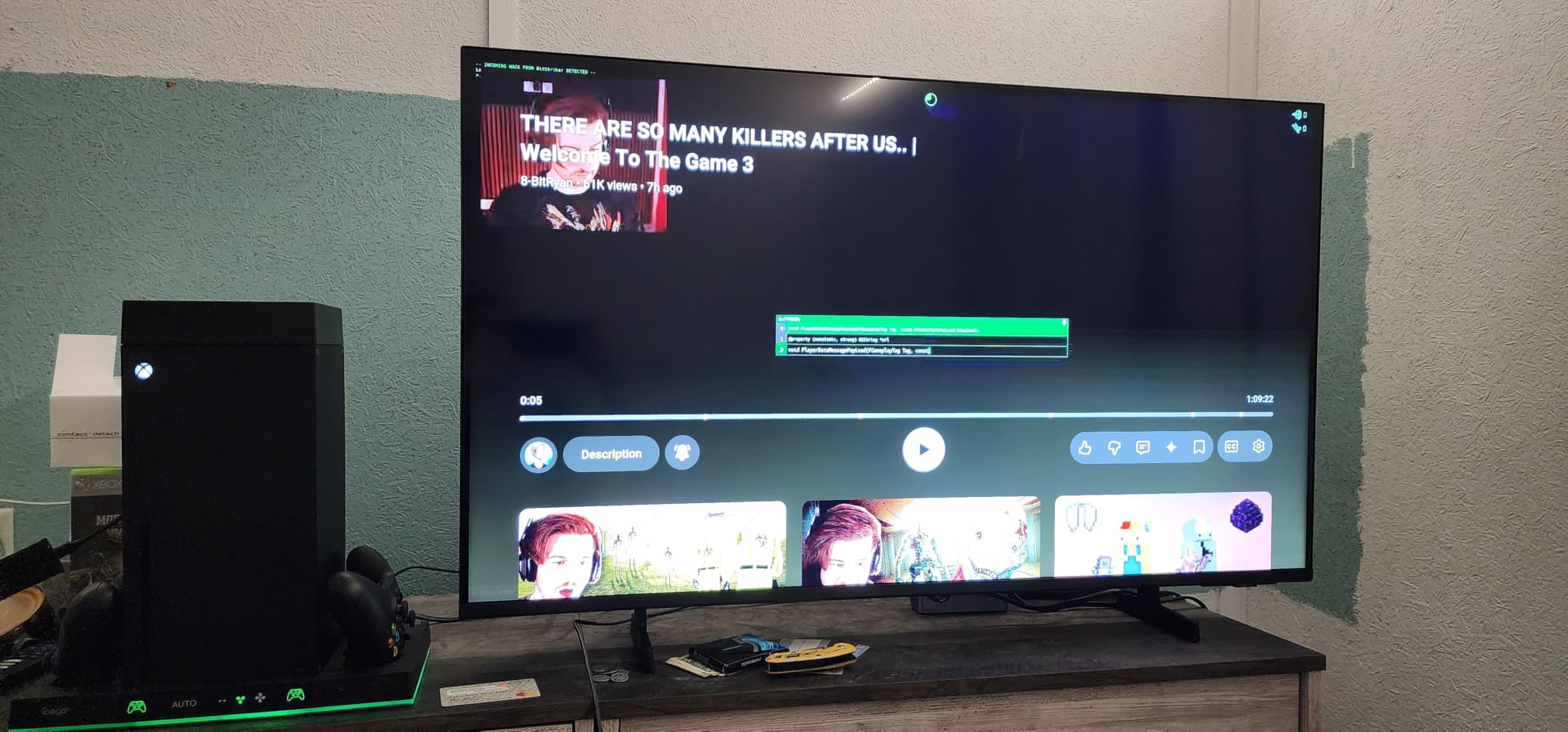 Samsung 55-Inch Class U8000H Series Crystal UHD, 4K, Smart TV, 2026 Model customer photo 2