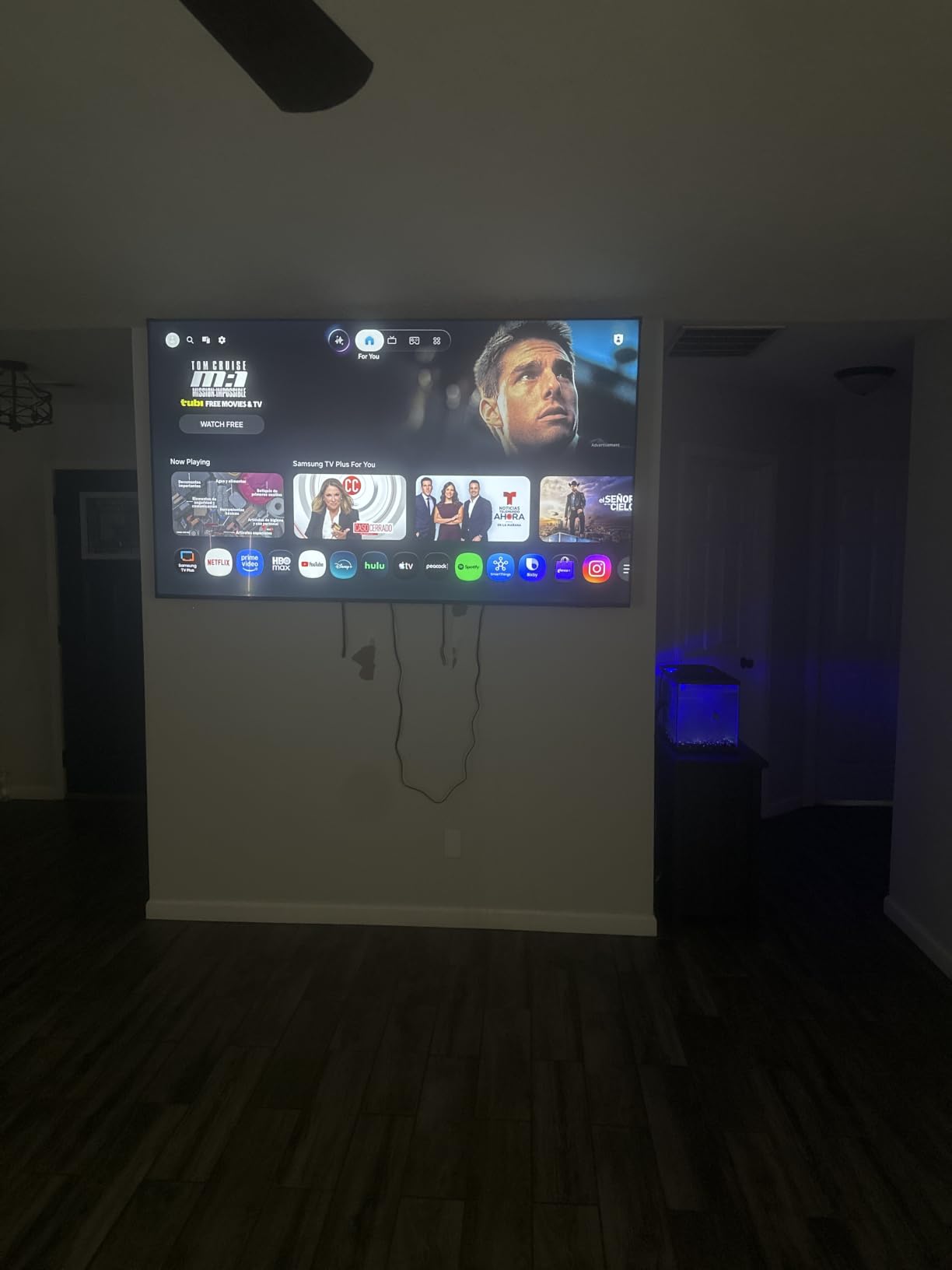 Samsung 85-Inch Class U8000H Series Crystal UHD, 4K, Smart TV, 2026 Model customer photo 1