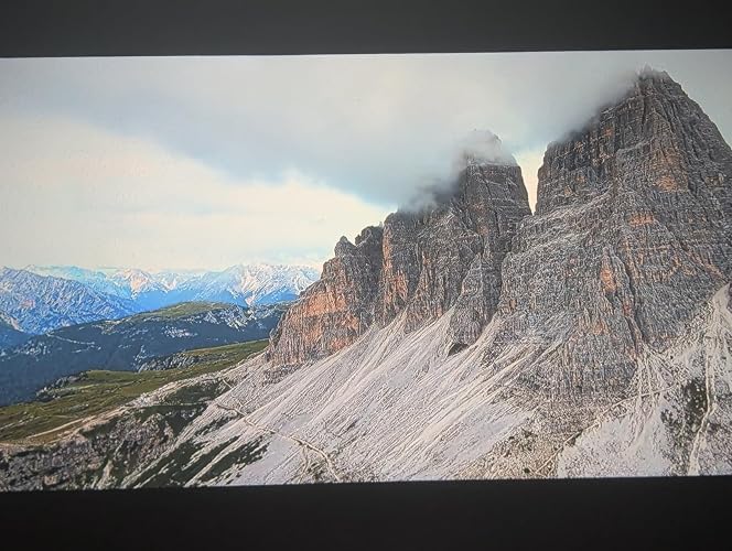 HAPPRUN 3000 ANSI Google TV Projector, 4K HDR, Auto Focus customer photo 2