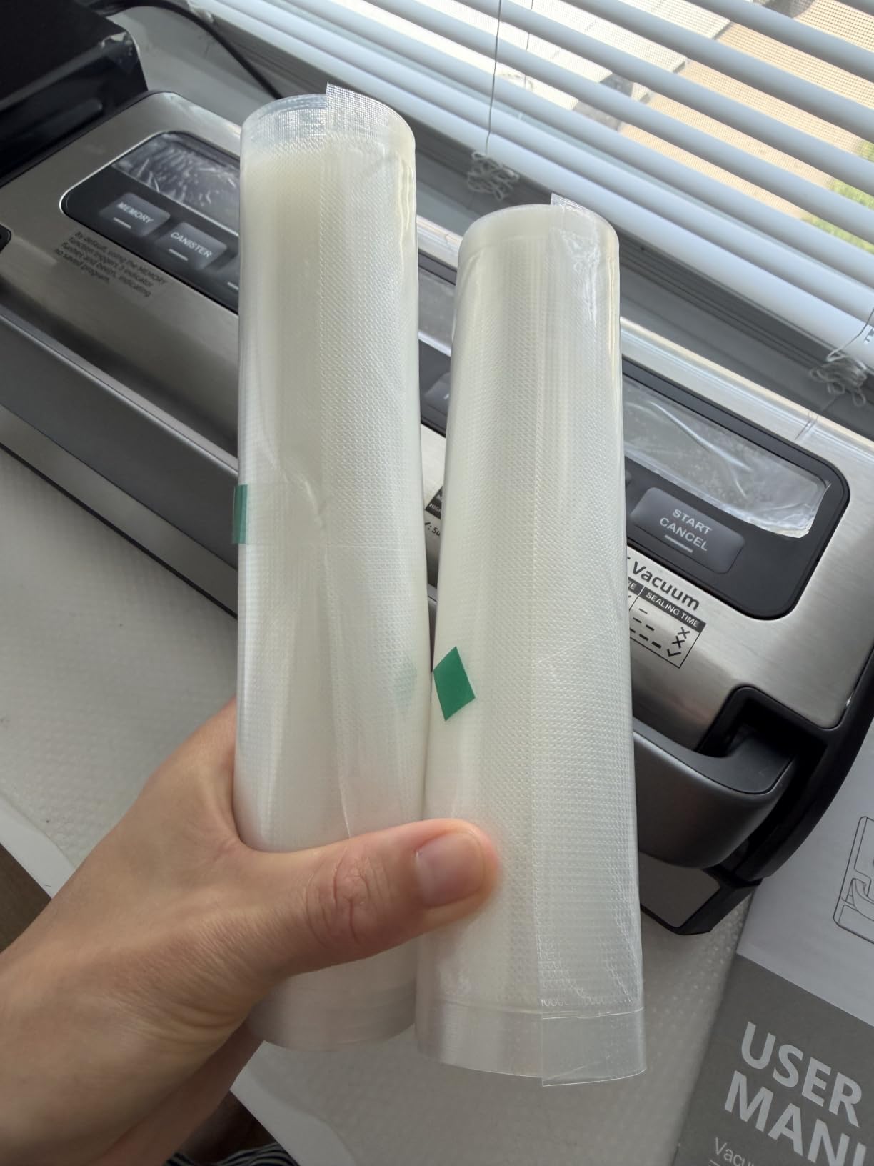 AAOBOSI 95KPa 9-in-1 Wet/Dry Vacuum Sealer, 8X Freshness customer photo 2