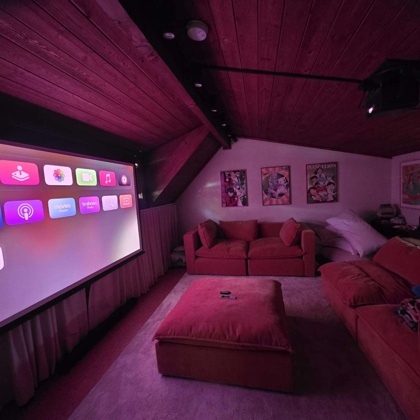 Hisense C3 Triple Color RGB Smart Laser Projector, 2500 ANSI Lumens,65
