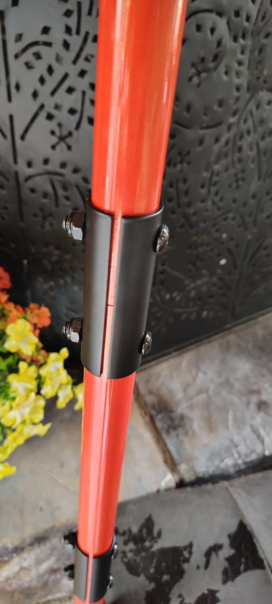 Broadfork, 48/60 in Adjustable 5-Tine Garden Fork for Aeration customer photo 1