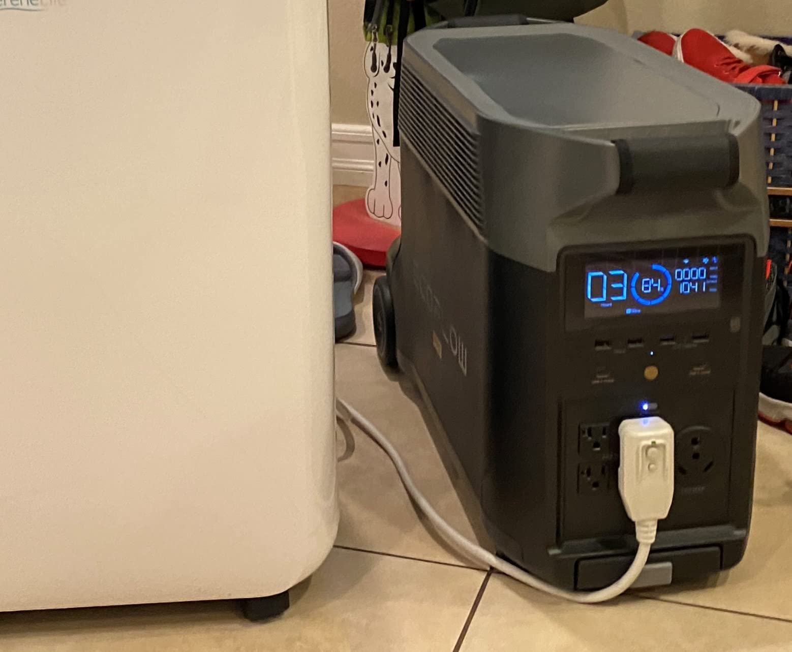 SereneLife 14,000 BTU Portable Air Conditioner with Dehumidifier & Fan | Wi-Fi Enabled Portable AC Unit for Rooms up to 650 Sq Ft | Compact Standing Air Conditioner with Window Kit customer photo 2