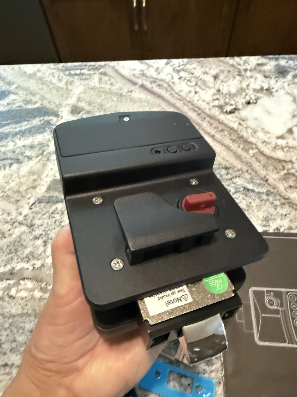 RV Door Lock with Fingerprint Unlock and 0–9 Numeric Keypad customer photo 1