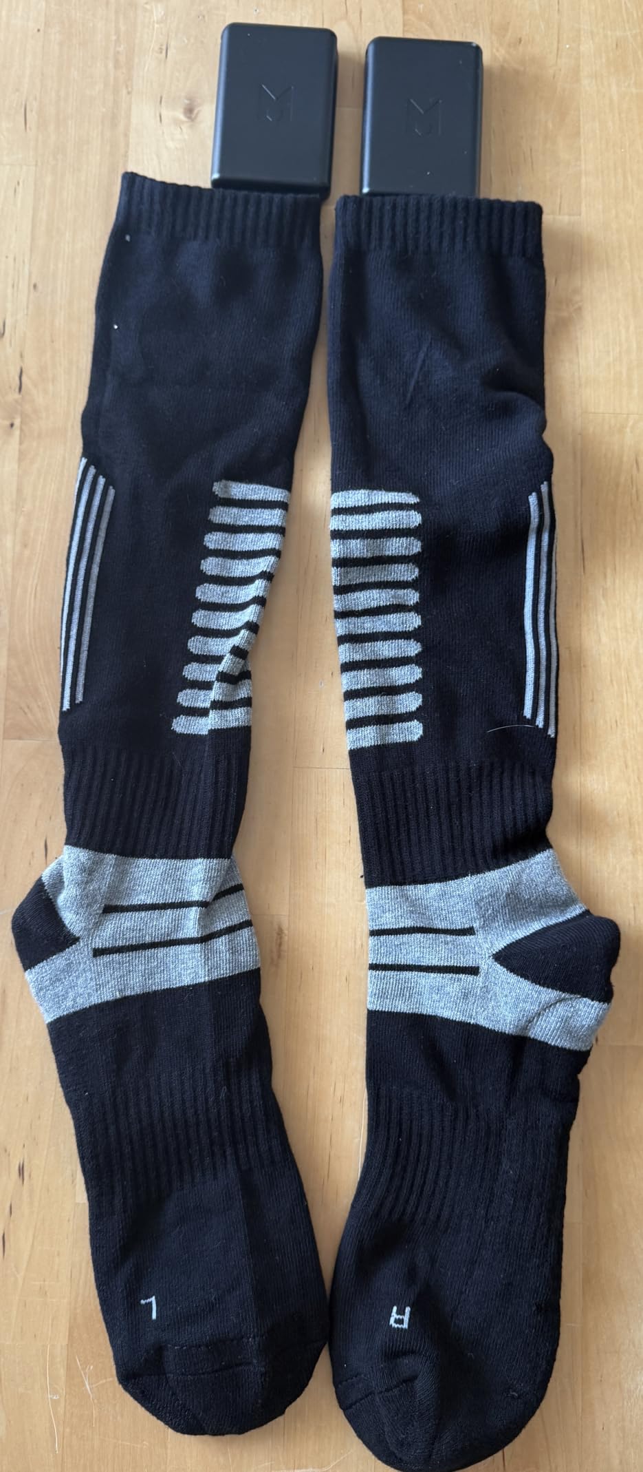 Heated Socks for Men Women with 6000mAh Batteries | Rechargeable Heated Socks, Whole Sole Heating, 4 Heat Levels, Up to 8.5H Warmth for Skiing, Hunting, Cycling, Outdoor Work customer photo 1