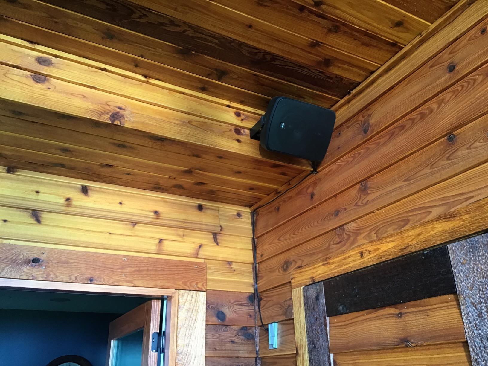 Pyle Outdoor Waterproof Wireless Bluetooth Speaker - 6.5 Inch Pair 2-Way Weatherproof Wall/Ceiling Mounted Dual Speakers w/Heavy Duty Grill, Universal Mount, Patio, Indoor Use - PDWR64BTB Charcoal customer photo 1