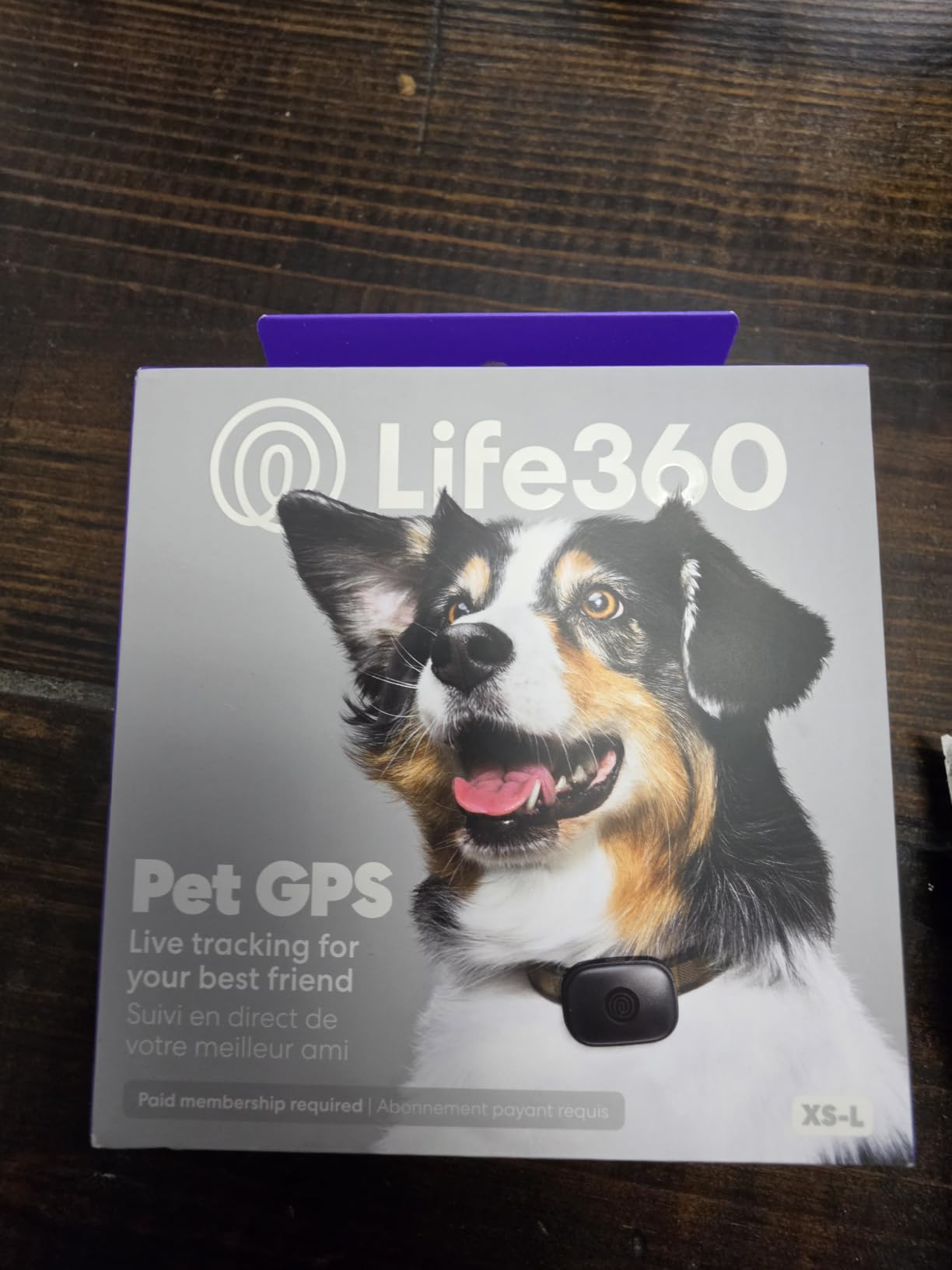 Life360 Pet GPS Tracker for Dogs | Live Tracking, Escape Alerts & Lost Pet Network | Up to 14 Days Battery | 12-Month Silver Subscription Included for New & Free Members | 1-Pack, Black customer photo 2
