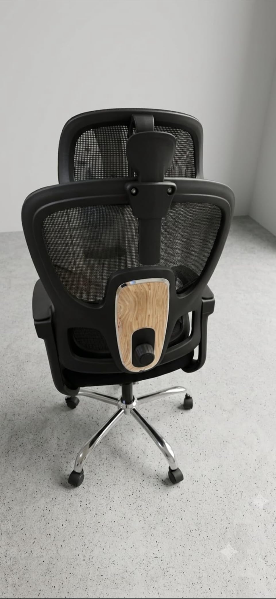 Ergonomic Office Chair with Footrest, 90-145° Reclining Mesh Desk Chair | Adjustable Lumbar Support & Headrest, High Back Mesh Computer Chair for Home Office/Gaming, 350lbs Capacity customer photo 2