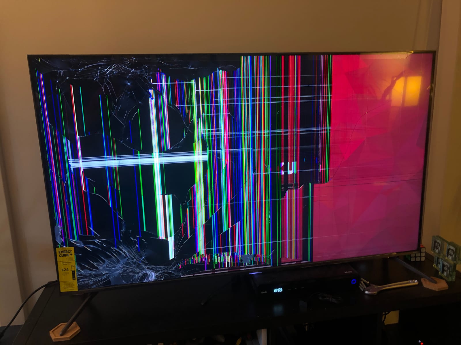 TCL 75-Inch Designer Series QD-Mini LED TV, 4K Google Smart TV, 75A400U customer photo 2