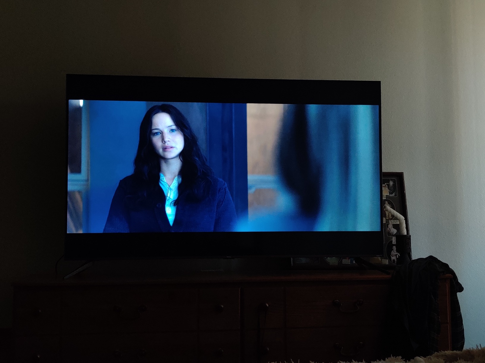 TCL 55-Inch Designer Series QD-Mini LED TV, 4K Google Smart TV, 55A400U customer photo 2
