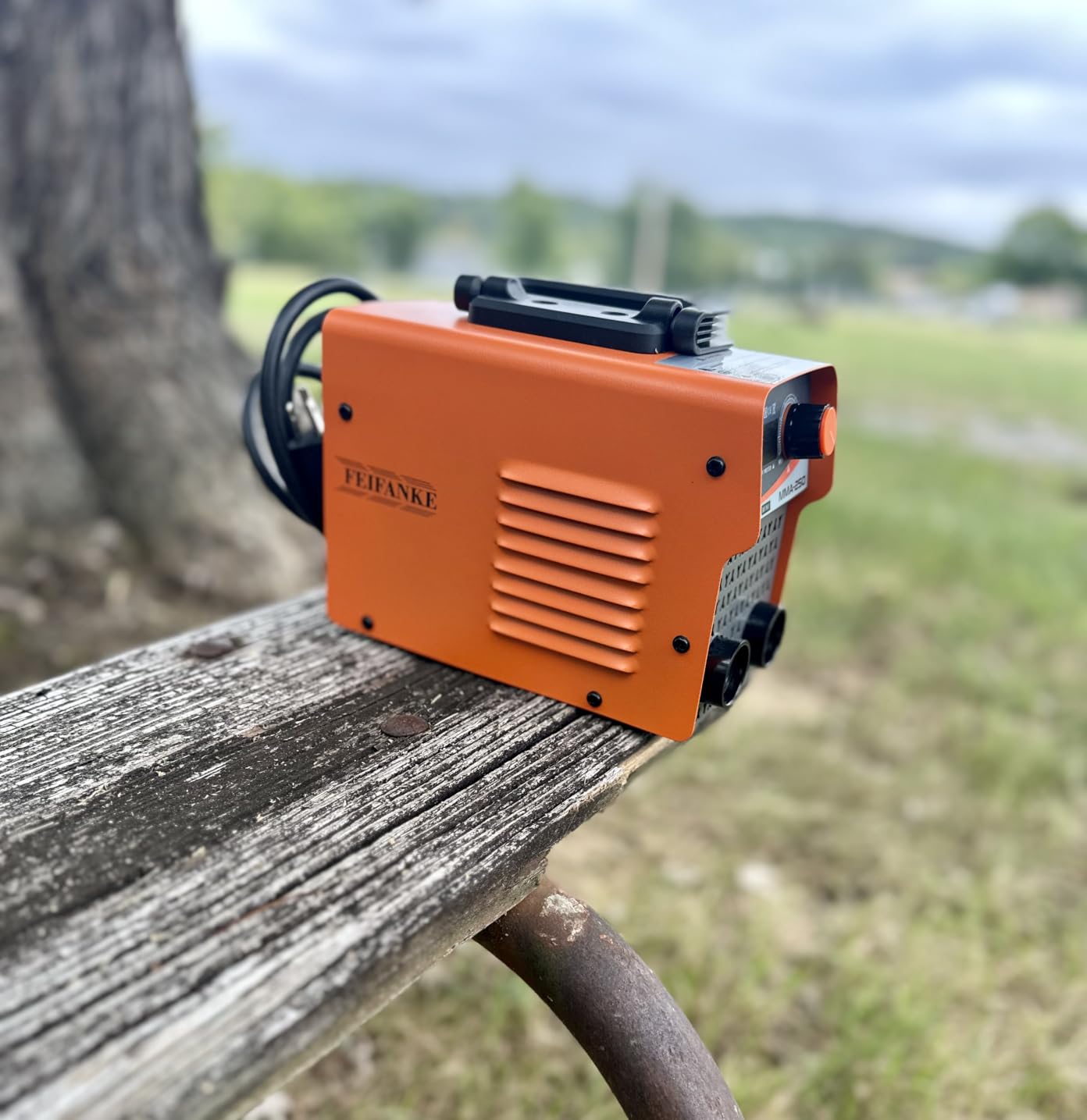 FEIFANKE 250A Stick Welder Machine, 20Pcs Welding Rod Mini Welding Machine customer photo 2