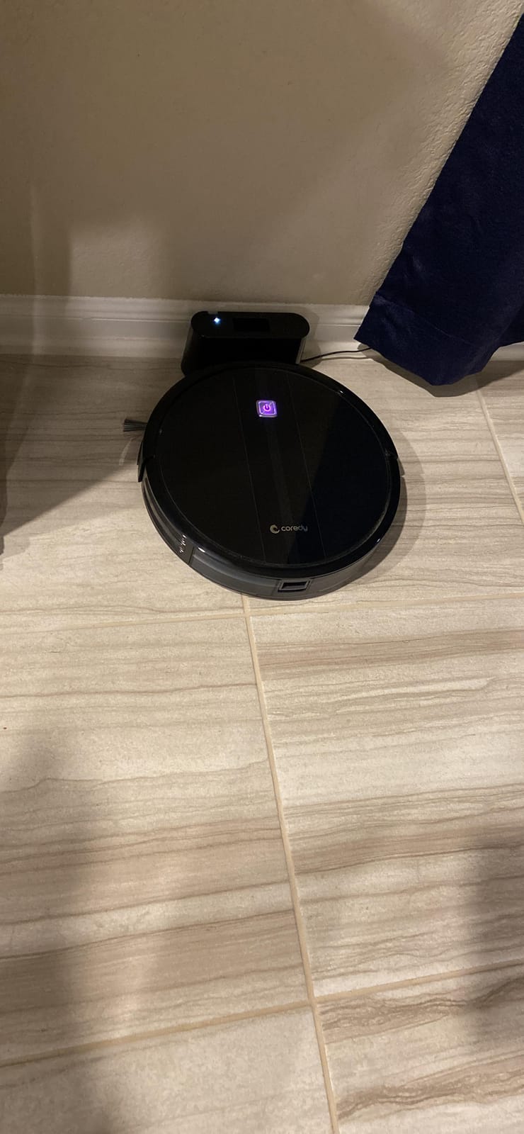 iMartine Robot Vacuum and Mop Combo, Strong Suction, 2-in-1 Dust Box and Water Tank, Works with Alexa/Google Assistant, Long Runtime, Schedule, Quiet, Ideal for Hard Floors, Low-Pile Carpets and Pets customer photo 1