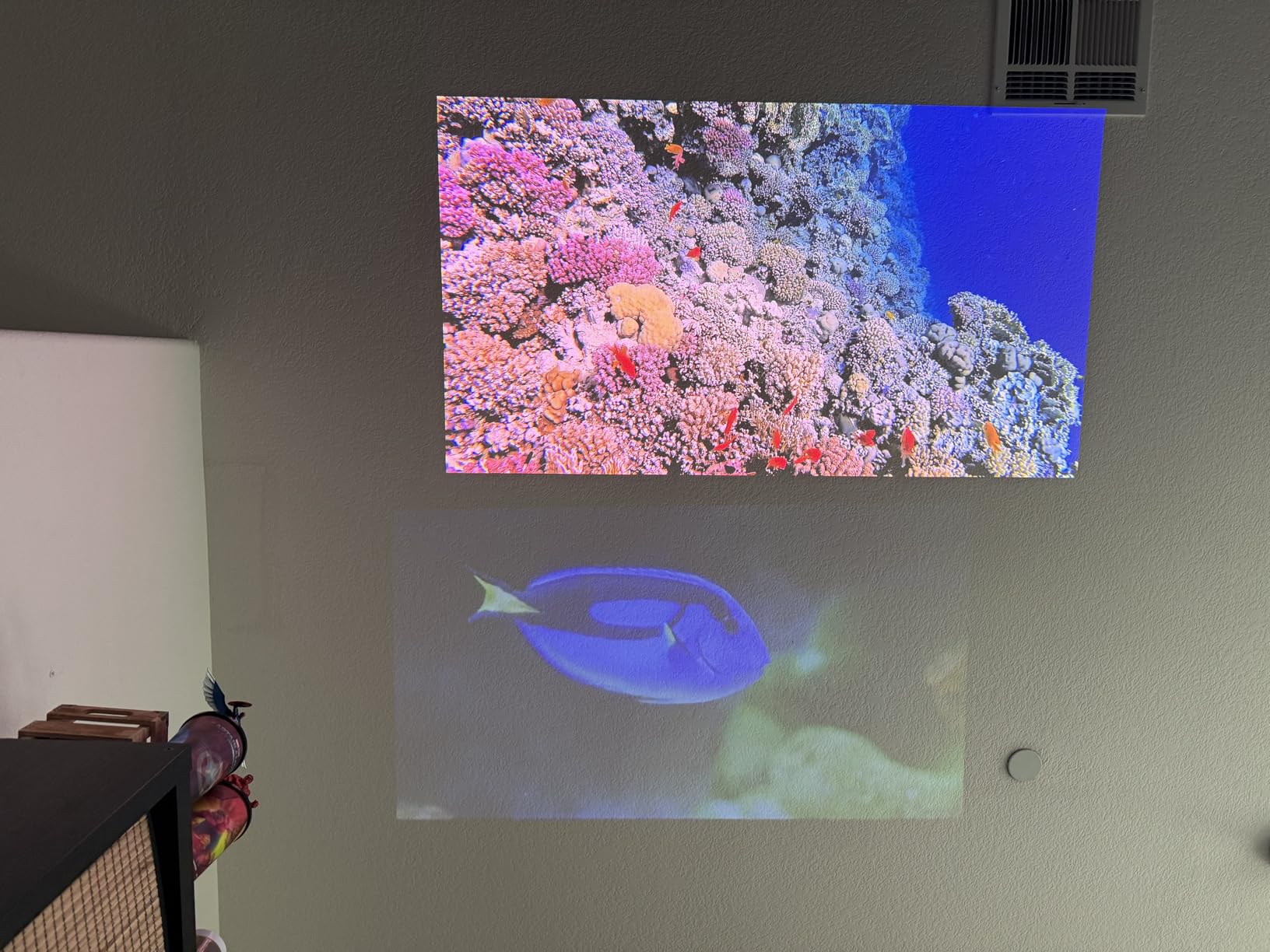 Nebula X1S 4K Triple Laser Projector Bundle, 6,000 ANSI Lumens, Google TV customer photo 2