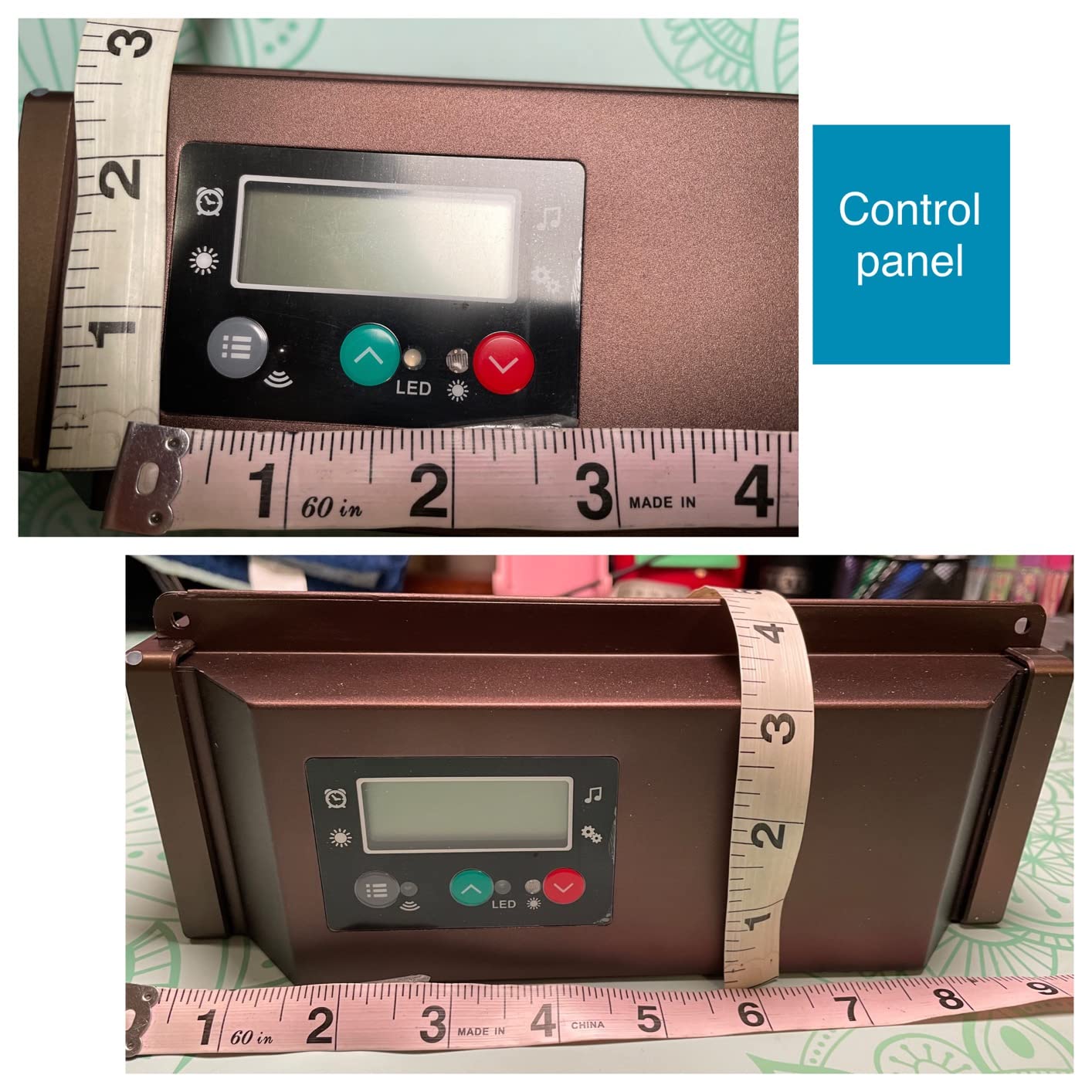 Automatic Chicken Coop Door with Camera, WiFi App, 5000mAh Solar Powered customer photo 1