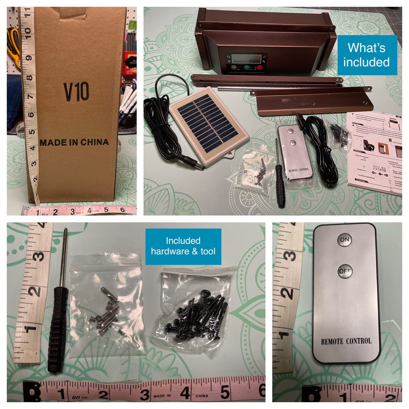 Automatic Chicken Coop Door with Camera, WiFi App, 5000mAh Solar Powered customer photo 2