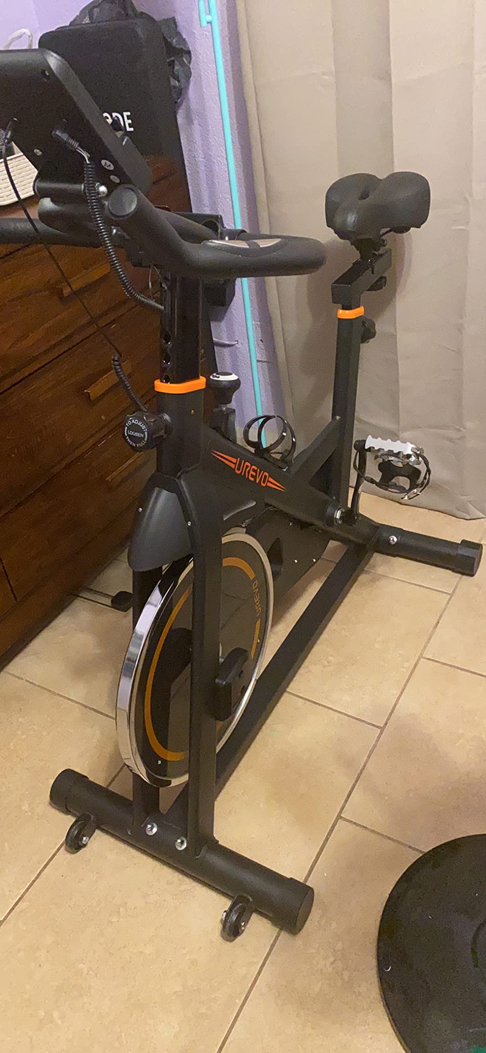 UREVO Smart 11% Incline Treadmill, Walking Pad with AI Smart APP customer photo 2