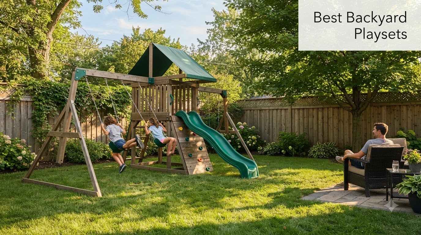 Best Backyard Playsets
