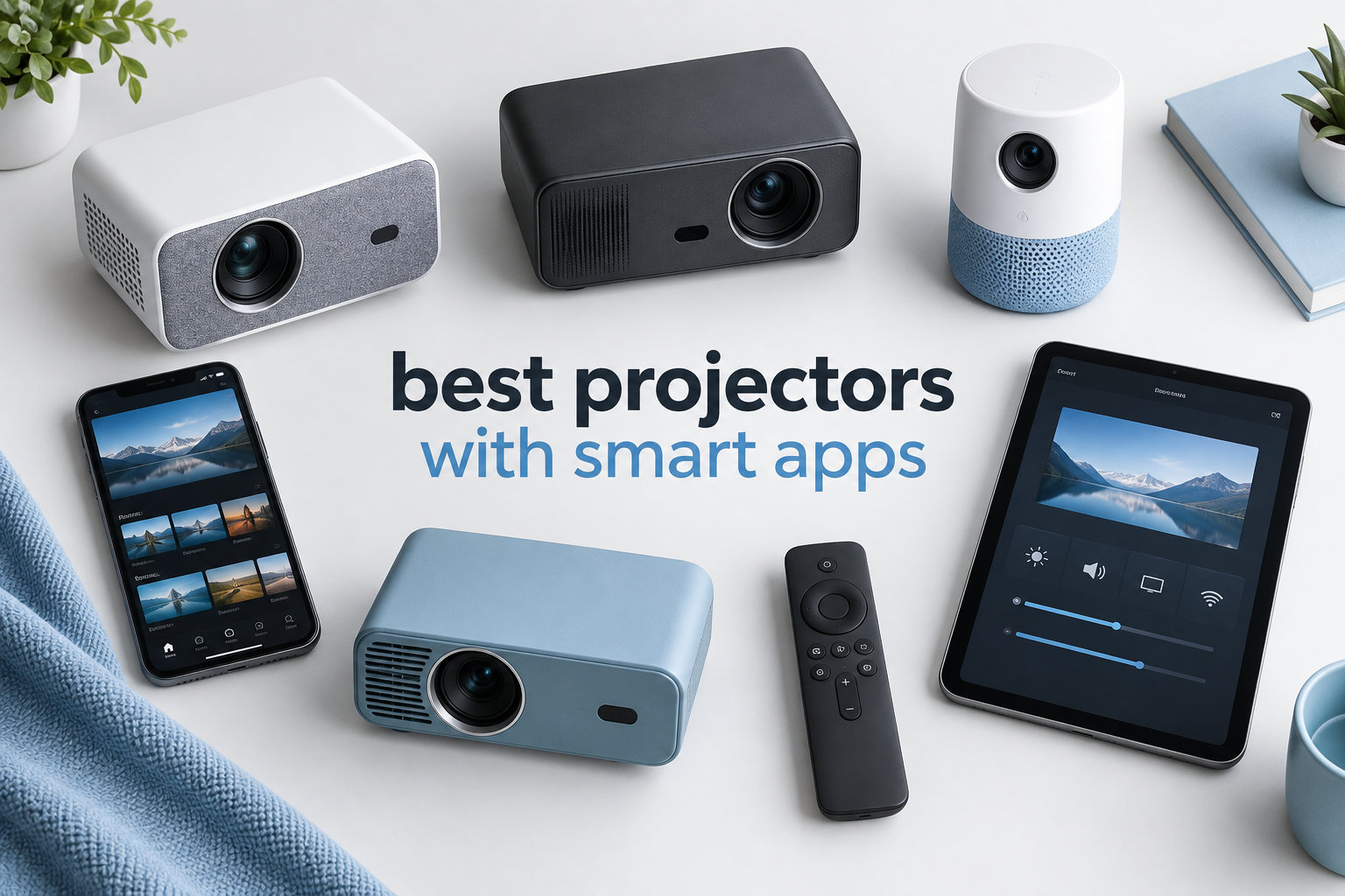 best projectors with smart apps