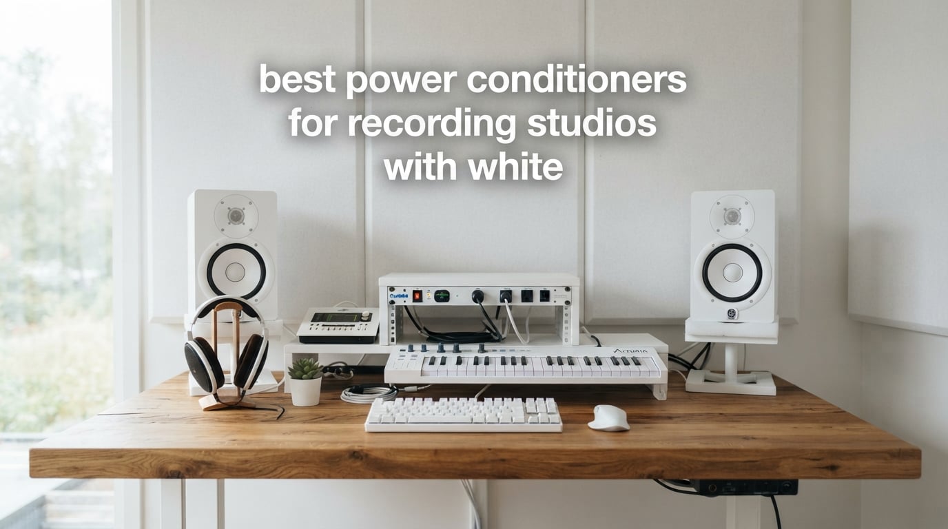 best power conditioners for recording studios with white