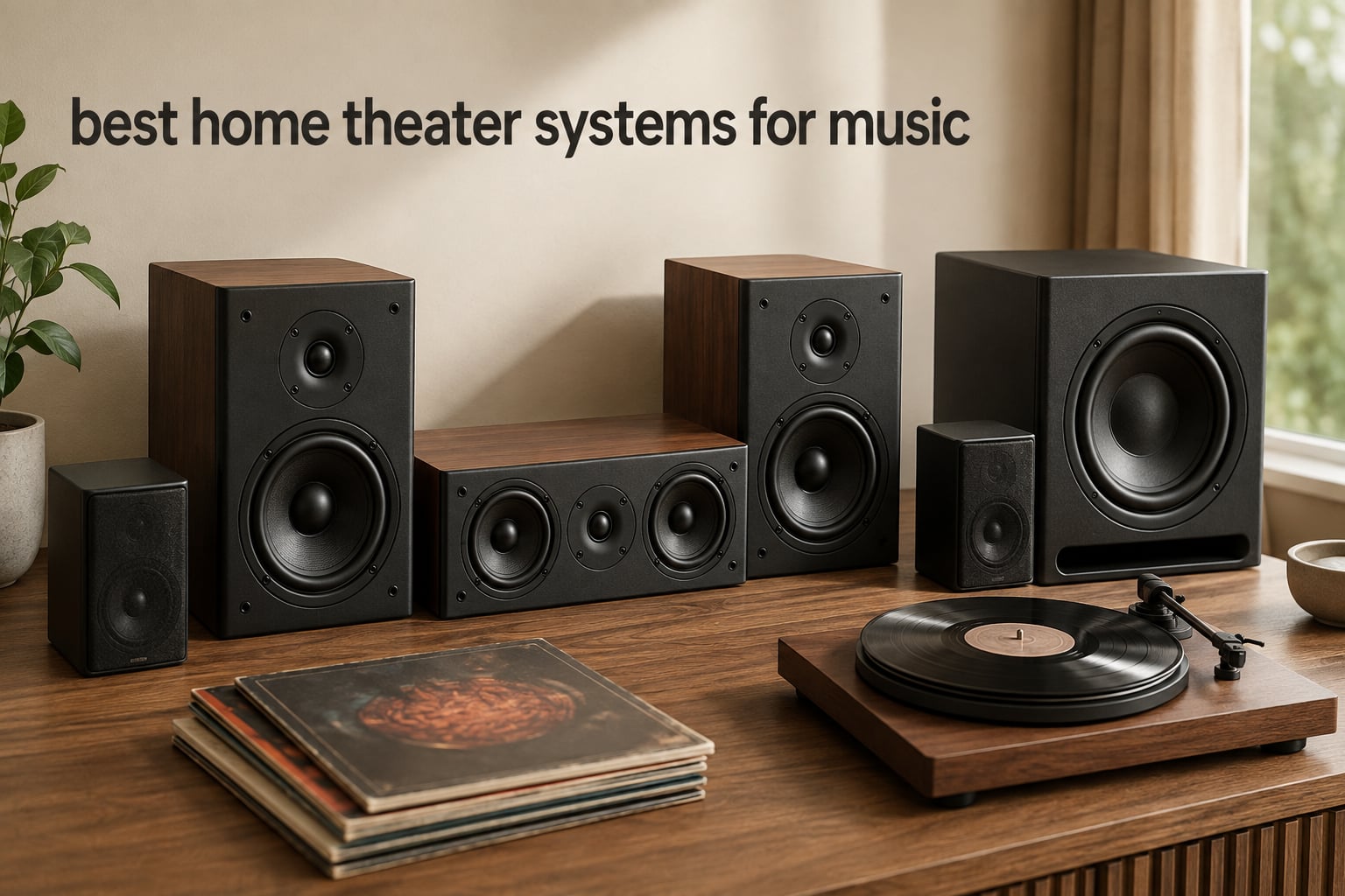 best home theater systems for music