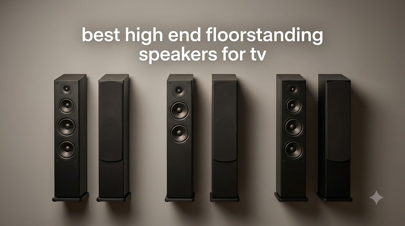 best high end floorstanding speakers for tv