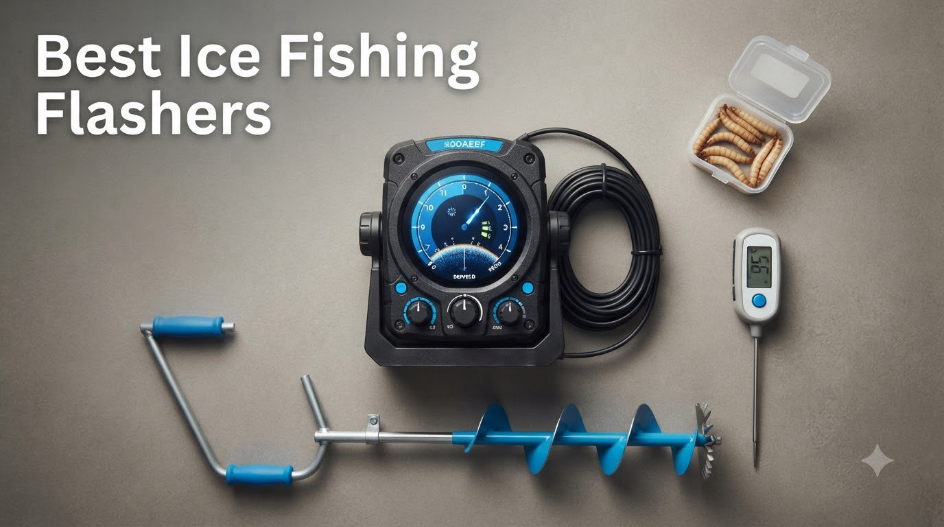 Best Ice Fishing Flashers