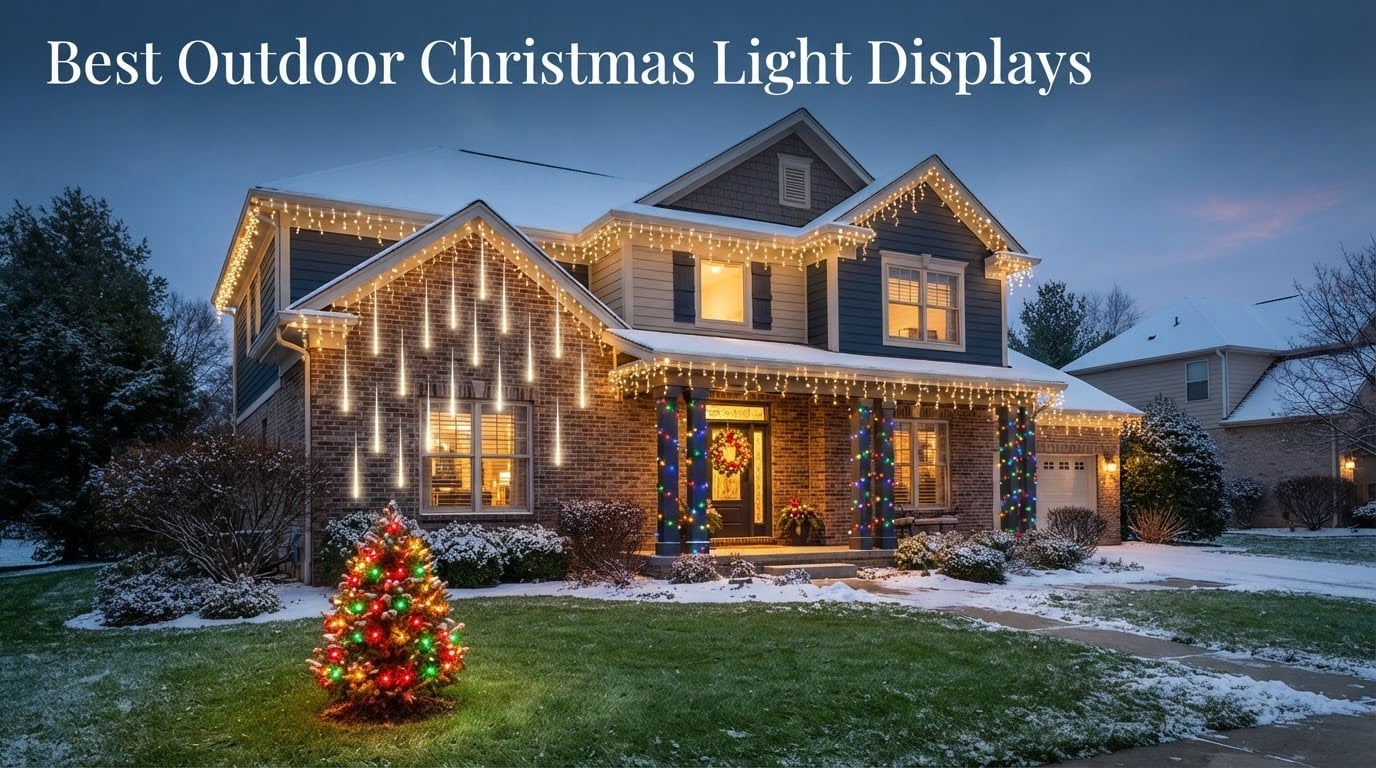 Best Outdoor Christmas Light Displays