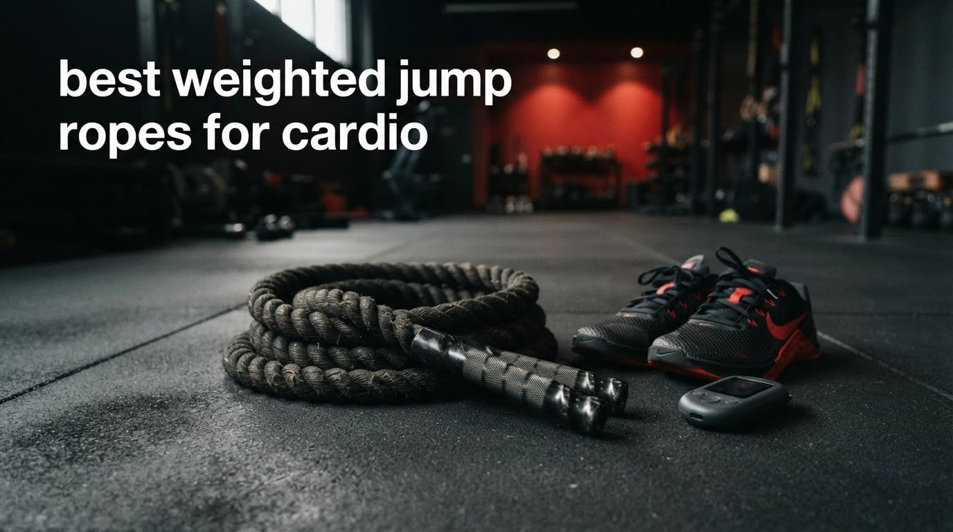 best weighted jump ropes for cardio