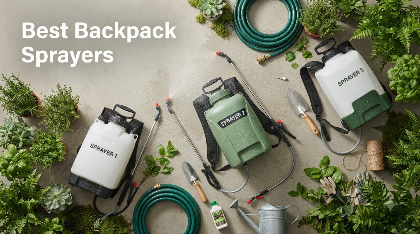 Best Backpack Sprayers