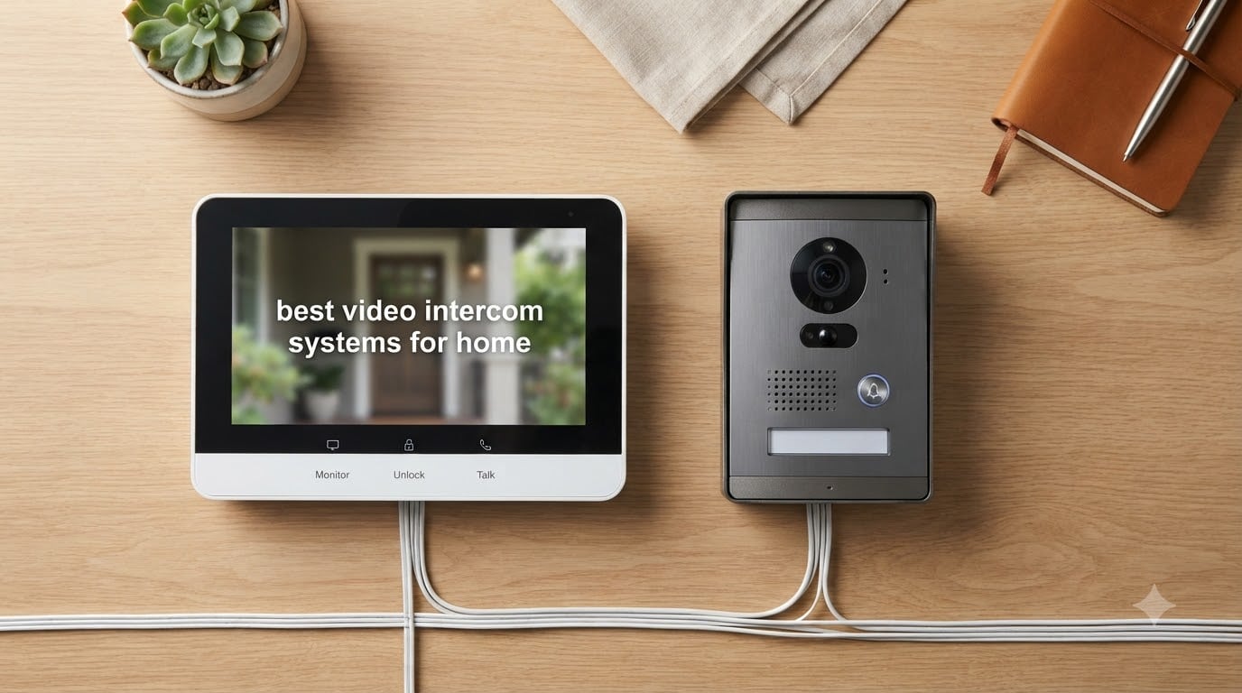 best video intercom systems for home