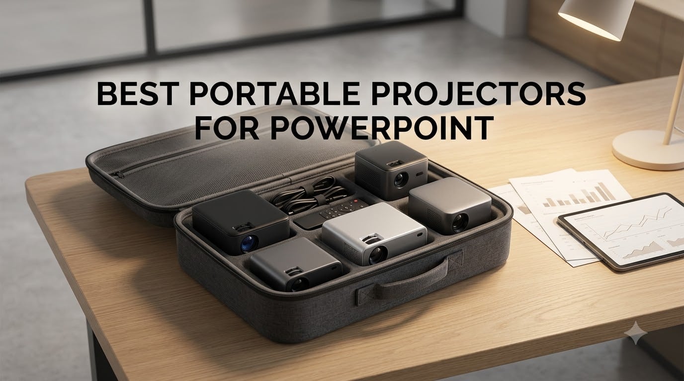 best portable projectors for powerpoint