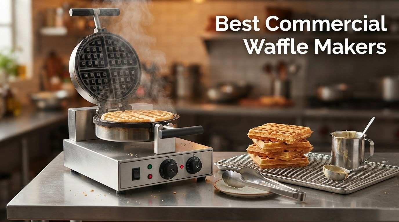 Best Commercial Waffle Makers