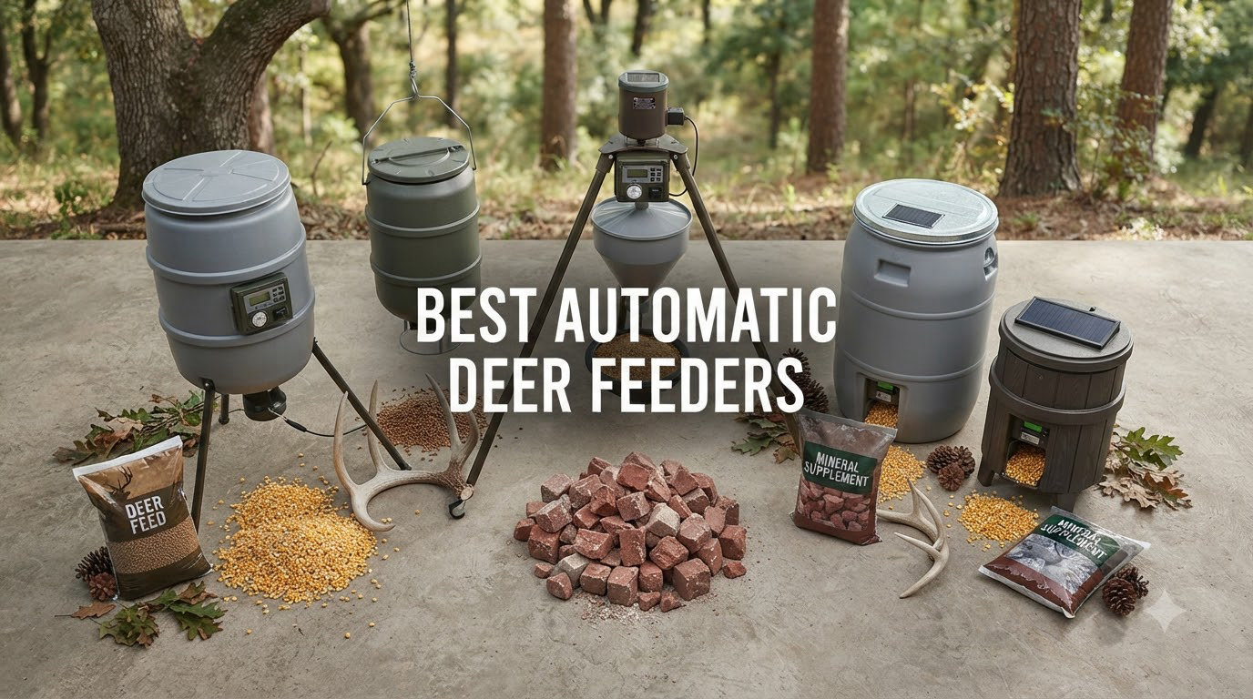 Best Automatic Deer Feeders