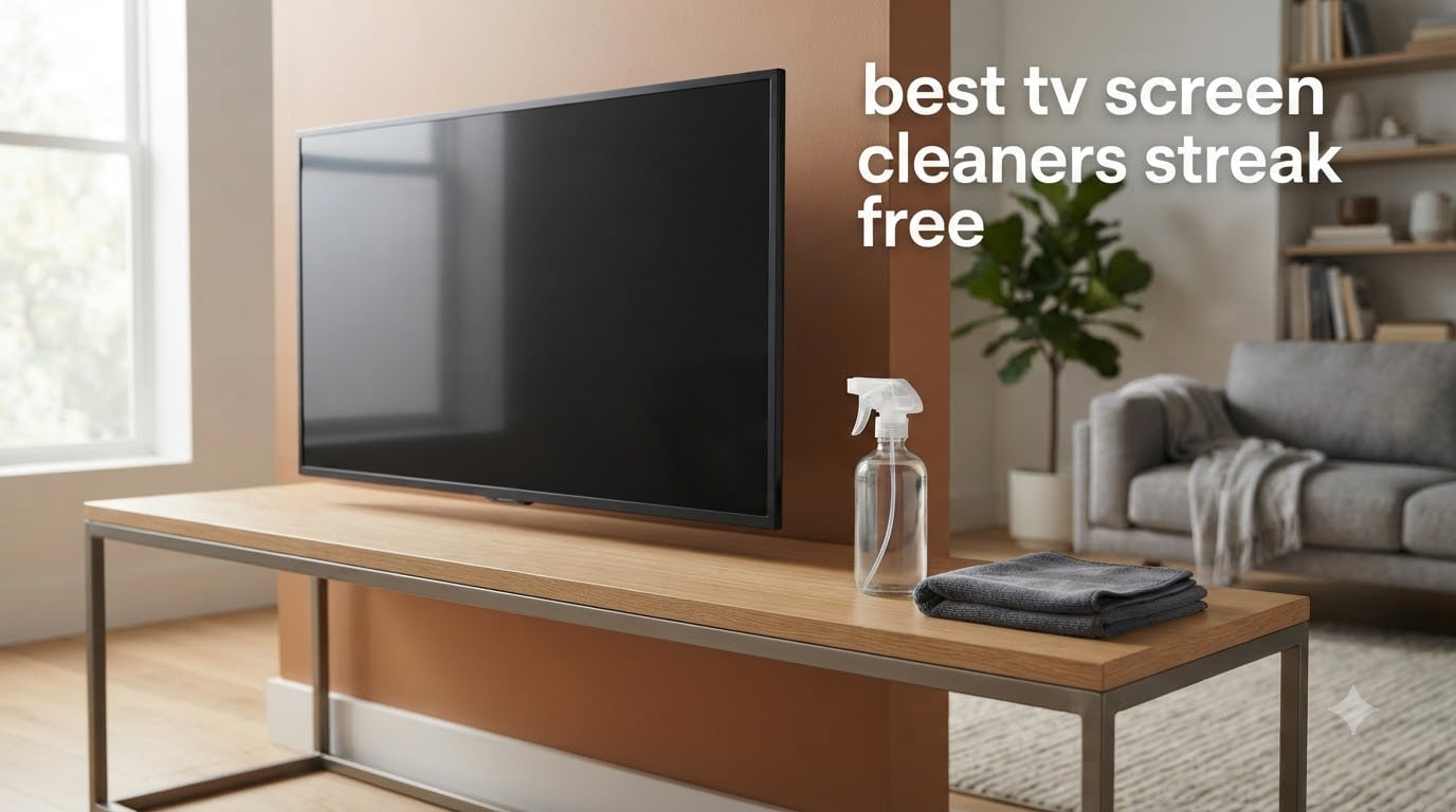 best tv screen cleaners streak free