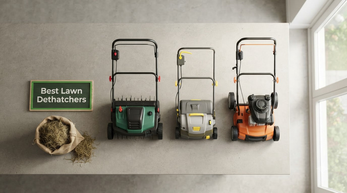 Best Lawn Dethatchers