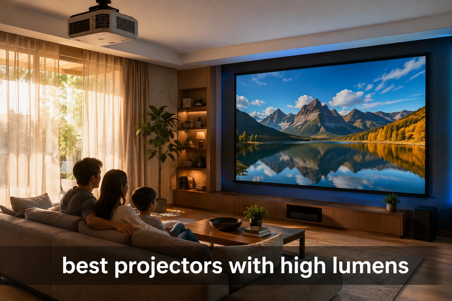 best projectors with high lumens