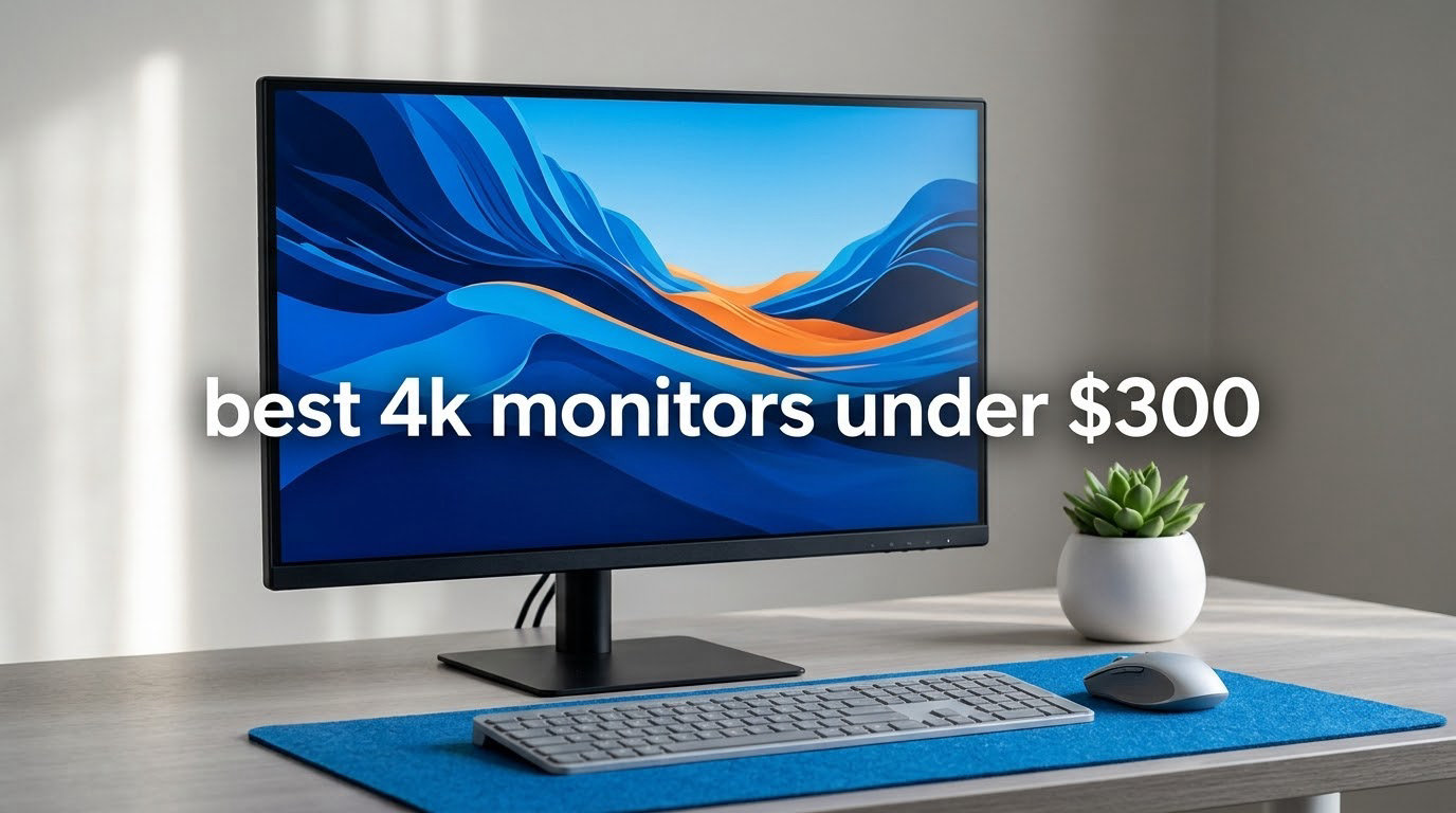 best 4k monitors under $300