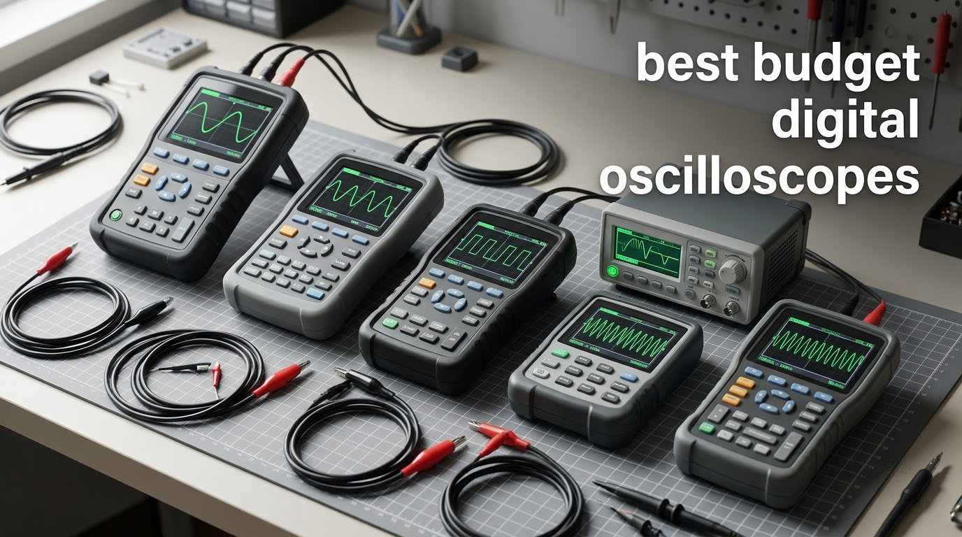 best budget digital oscilloscopes